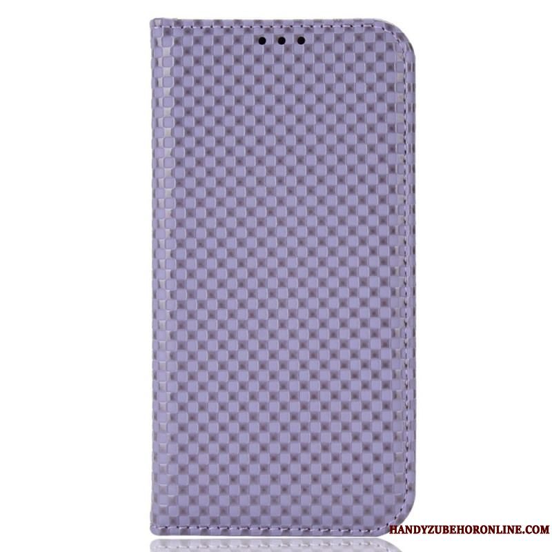 Cover iPhone 14 Pro Max Flip Cover Tekstureret