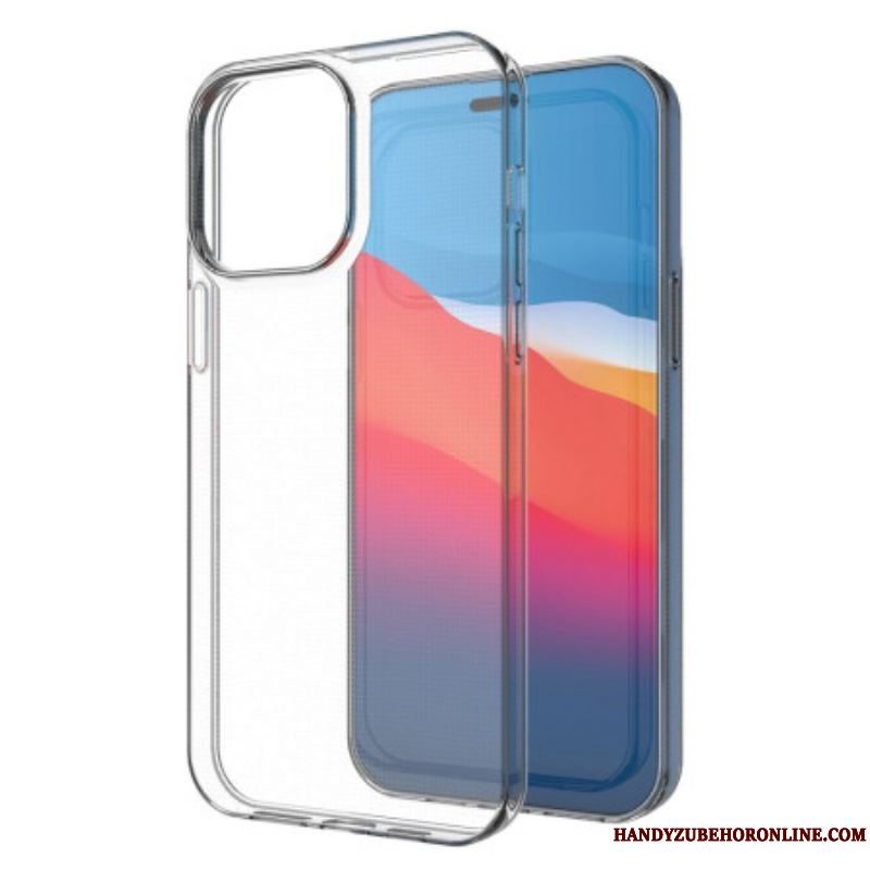 Cover iPhone 14 Pro Max Gennemsigtig