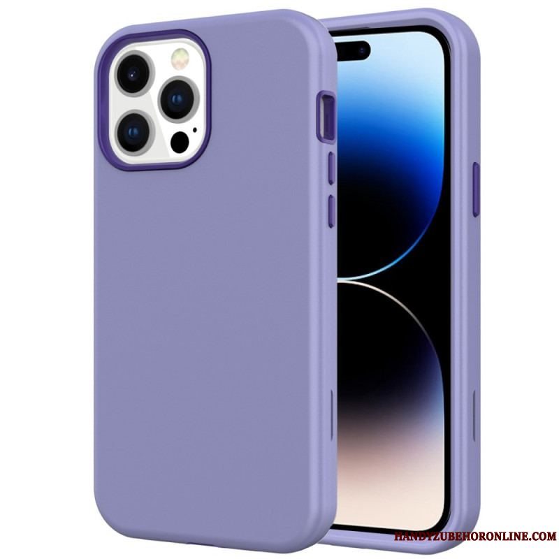Cover iPhone 14 Pro Max Hybrid Med Mat Finish