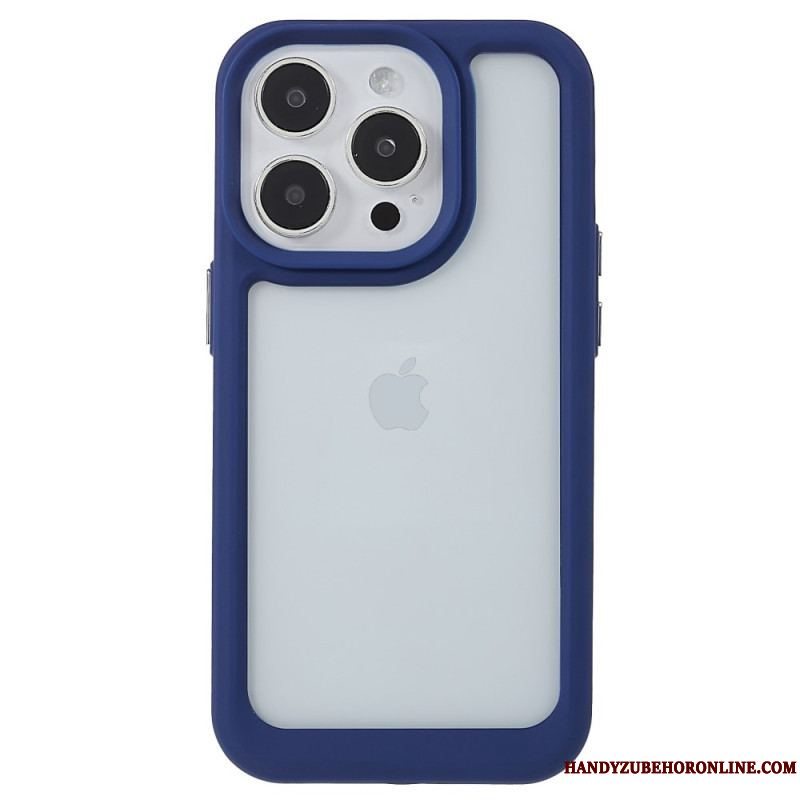 Cover iPhone 14 Pro Silikone Kanter