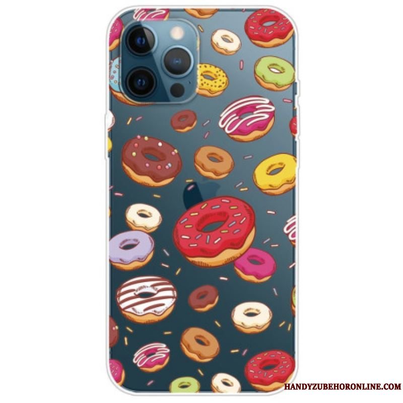 Cover iPhone 14 Pro Sømløse Donuts