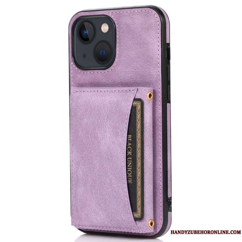 Cover iPhone 14 Punge Etui Wallet Support