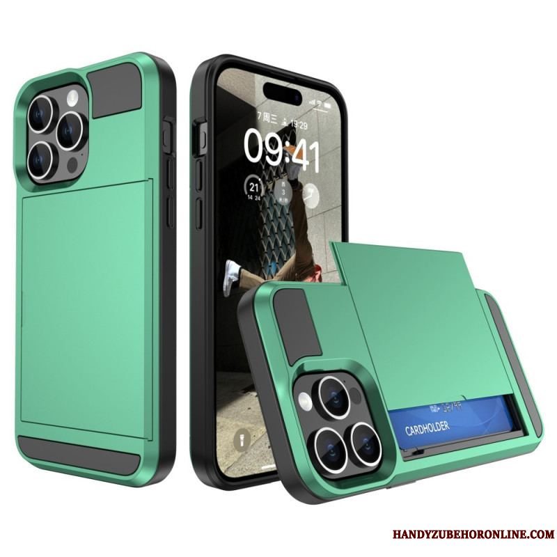 Cover iPhone 15 Integreret Kortholder