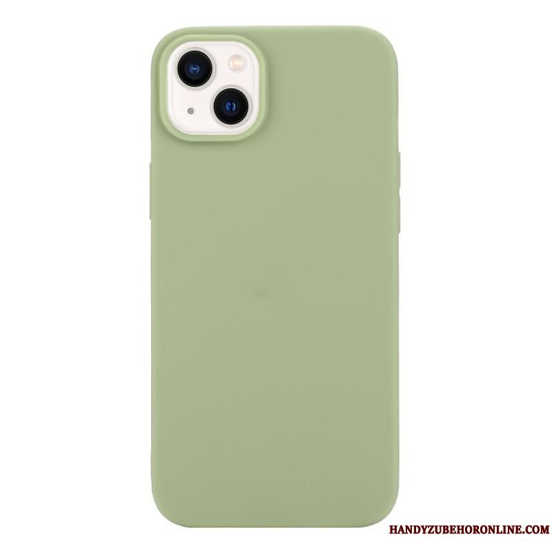 Cover iPhone 15 Mat Silikone