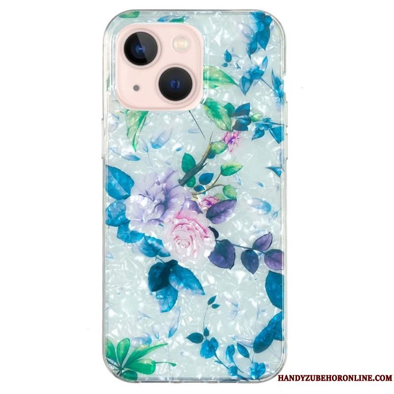 Cover iPhone 15 Plus Blomster