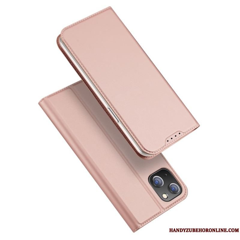 Cover iPhone 15 Plus Flip Cover Skin-pro Serie Dux Ducis