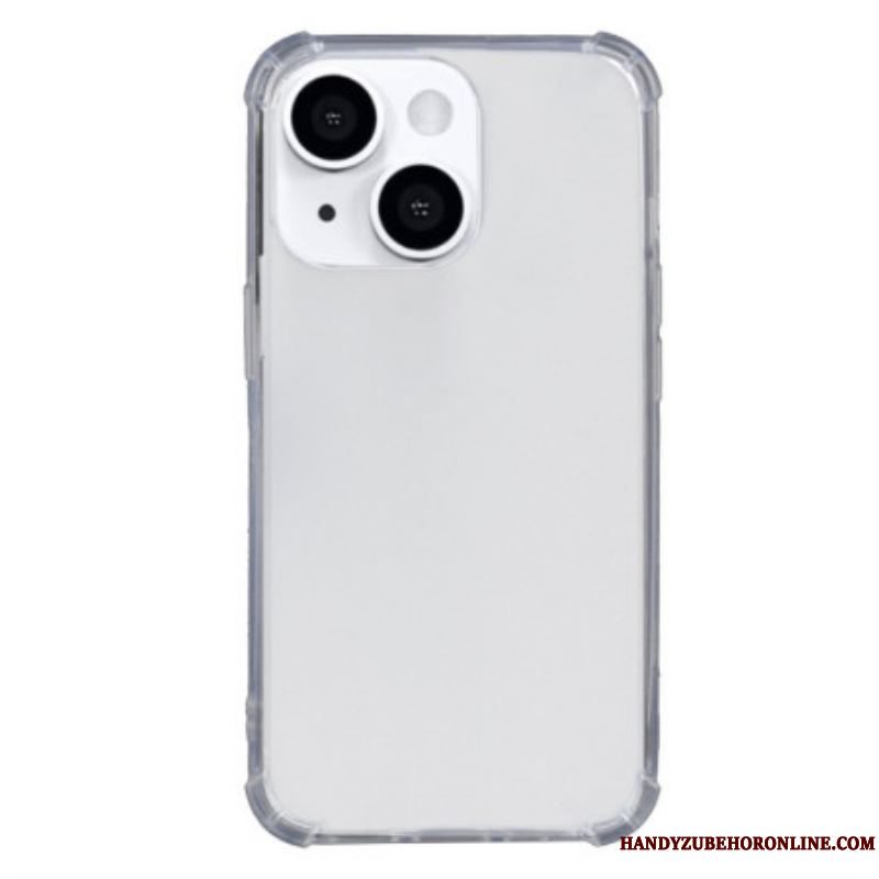 Cover iPhone 15 Plus Gennemsigtig