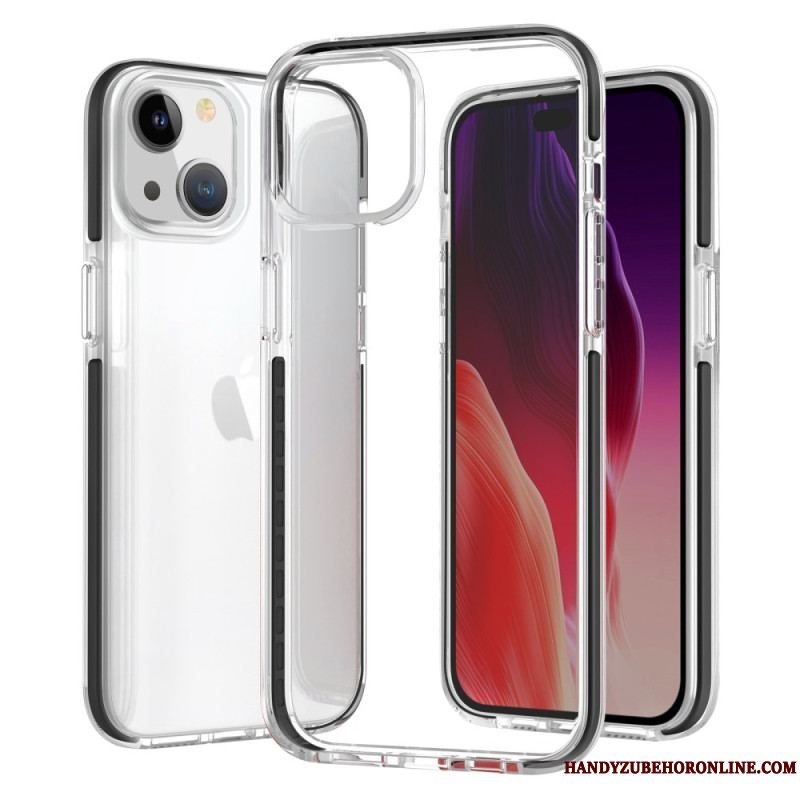 Cover iPhone 15 Plus Gennemskinnelig