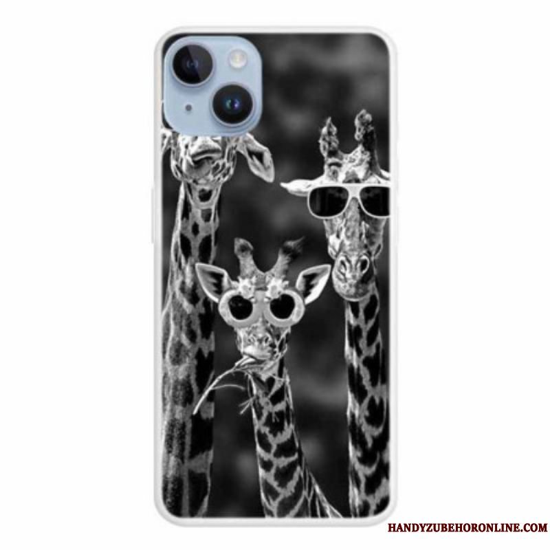 Cover iPhone 15 Plus Giraffer Inkognito