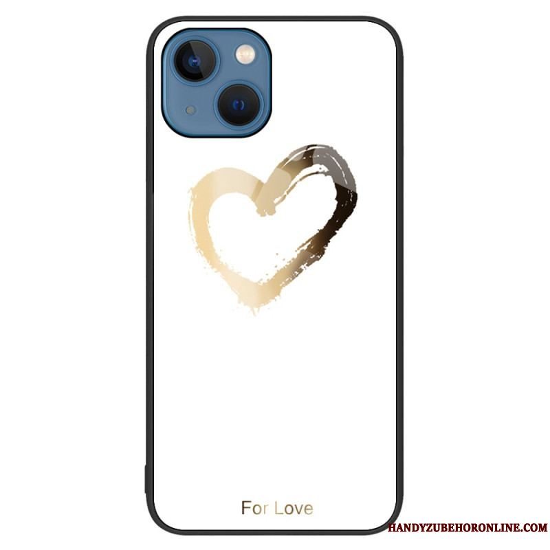 Cover iPhone 15 Plus Hjertehærdet Glas