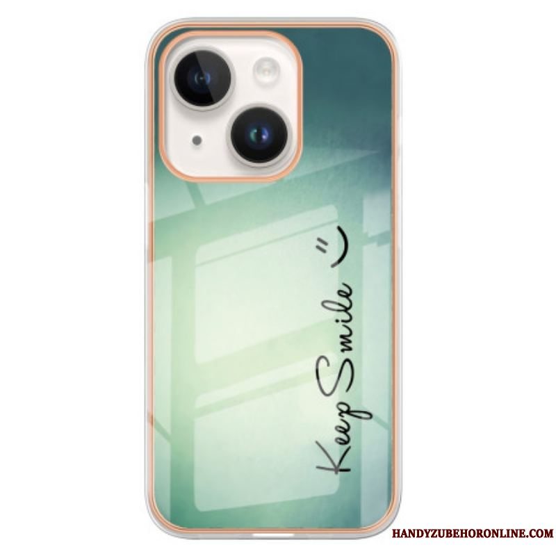 Cover iPhone 15 Plus Hold Smil