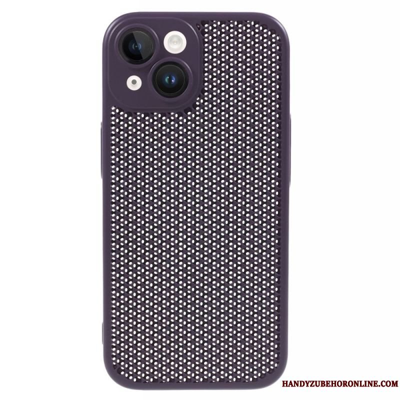 Cover iPhone 15 Plus Honeycomb Med Kamerabeskytter