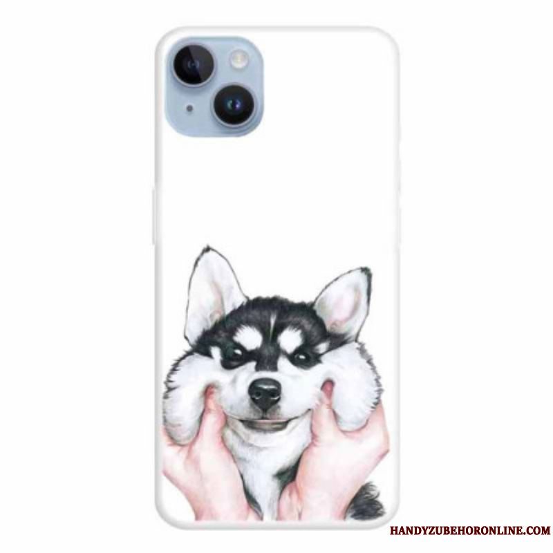 Cover iPhone 15 Plus Husky