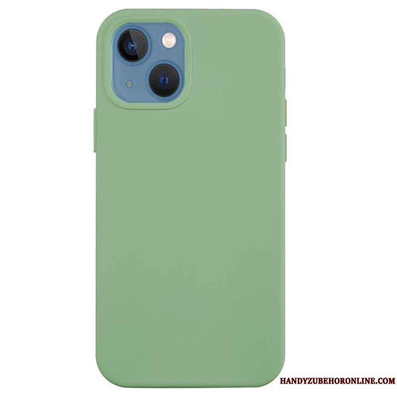 Cover iPhone 15 Plus Klassisk Silikone