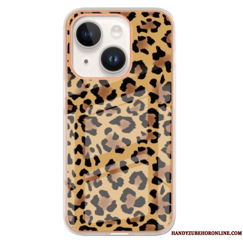 Cover iPhone 15 Plus Leopard