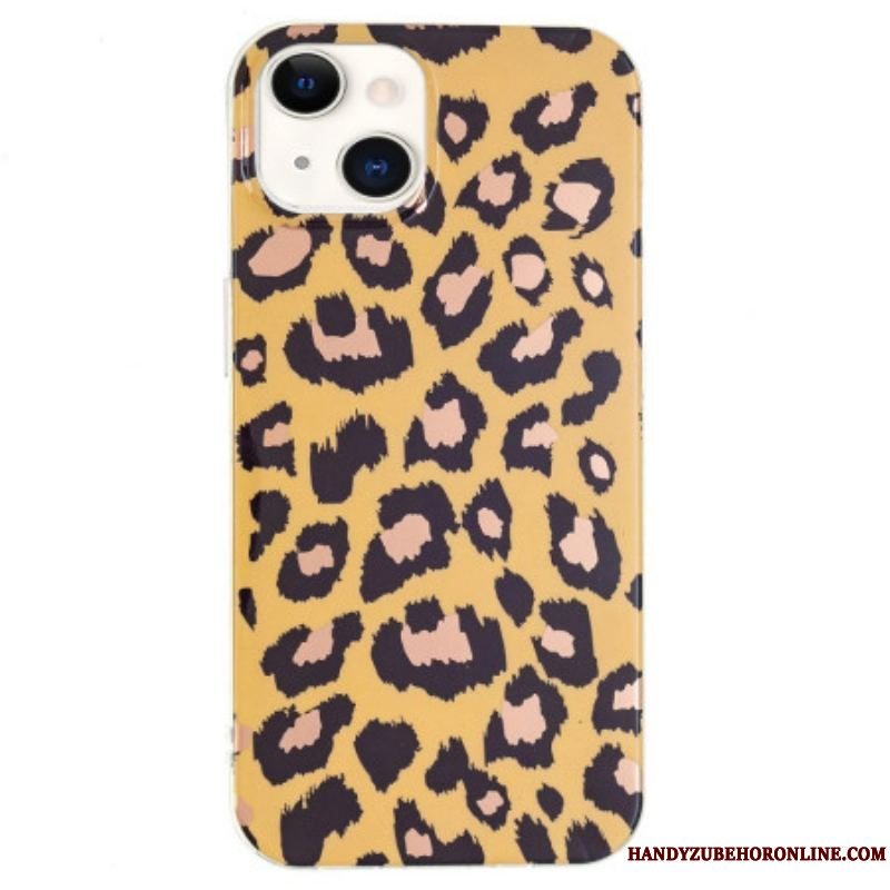 Cover iPhone 15 Plus Leopard