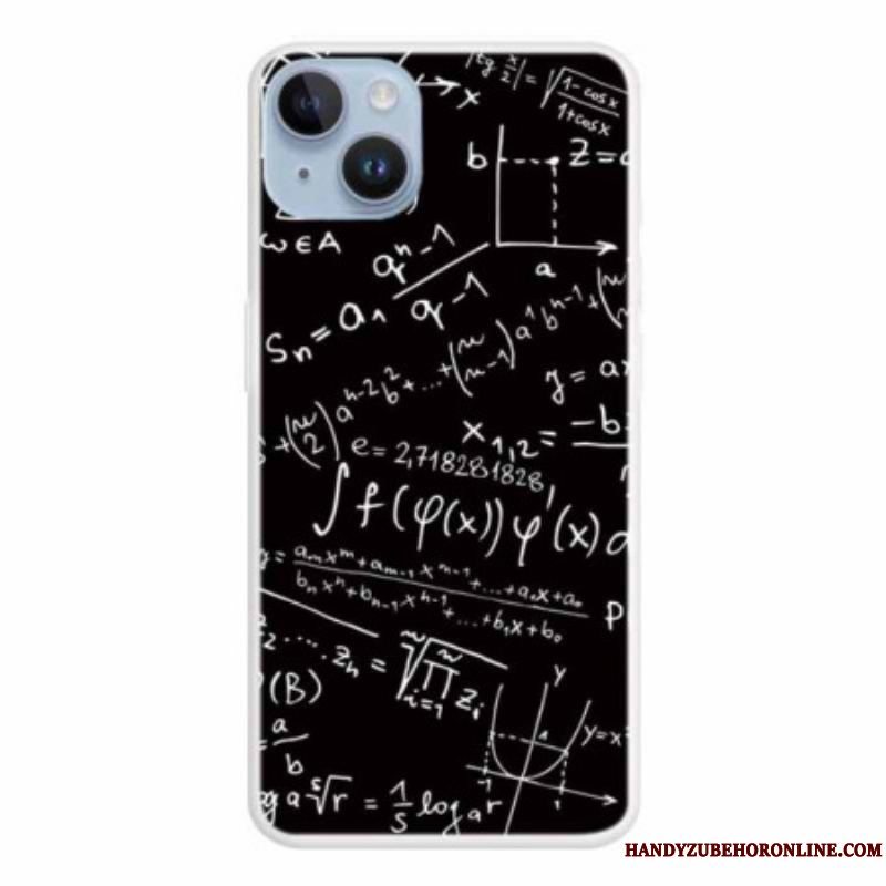 Cover iPhone 15 Plus Matematik