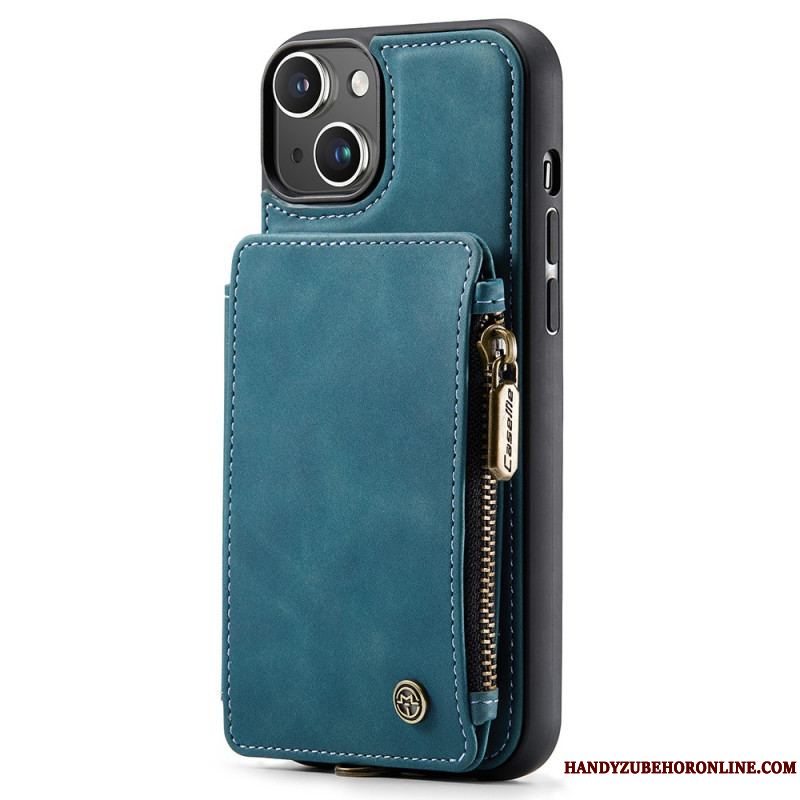 Cover iPhone 15 Plus Punge Etui Caseme Wallet Style