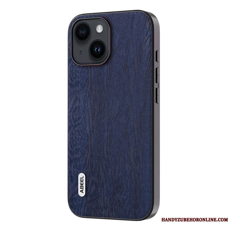 Cover iPhone 15 Plus Stilfuldt Abeel Træ