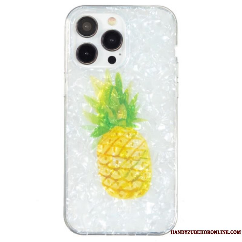 Cover iPhone 15 Pro Ananas