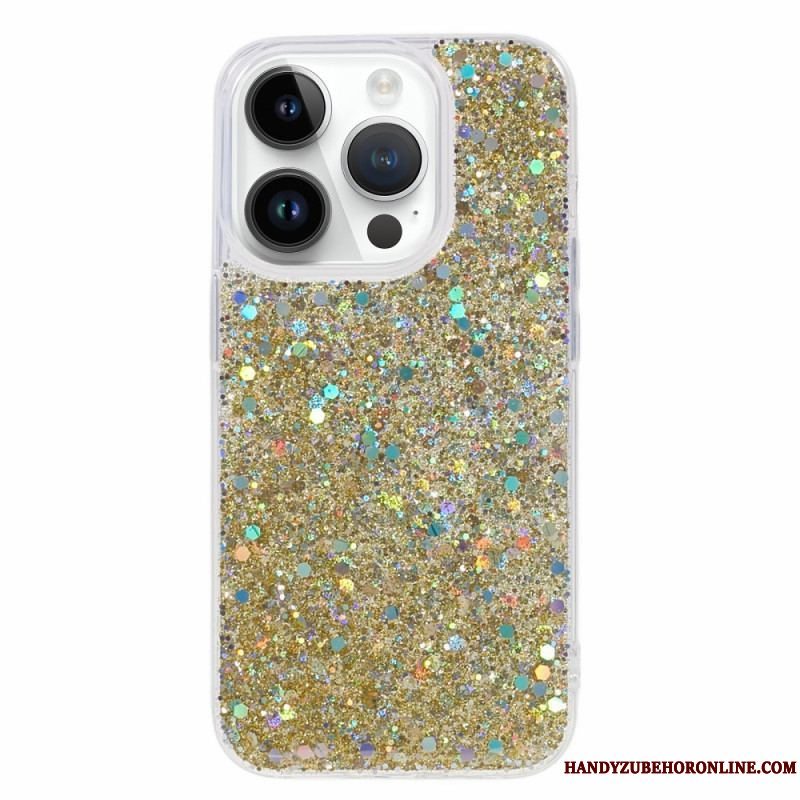 Cover iPhone 15 Pro Bare Glitter