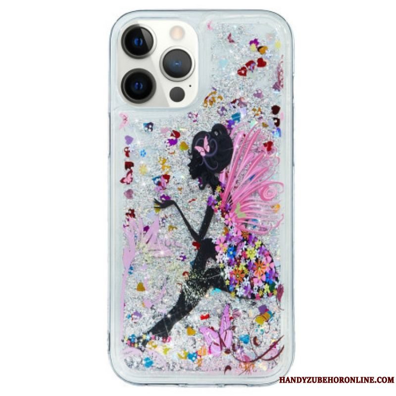 Cover iPhone 15 Pro Fe Glitter