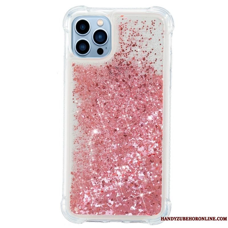 Cover iPhone 15 Pro Glitter