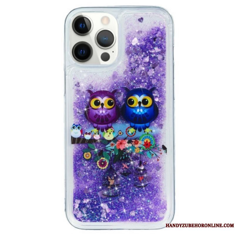 Cover iPhone 15 Pro Glitter Par Ugler