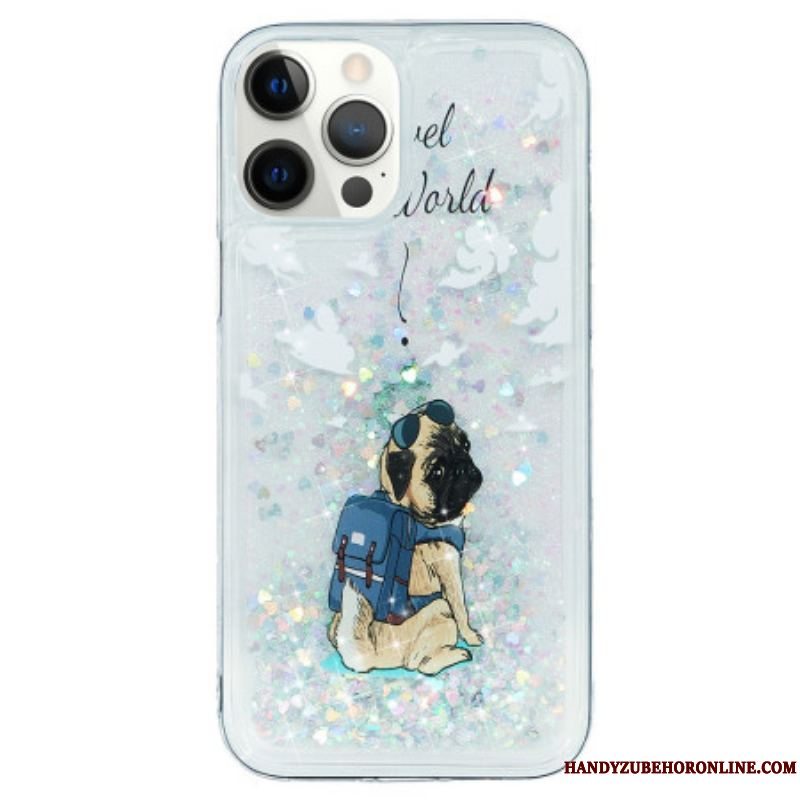 Cover iPhone 15 Pro Glitterhund