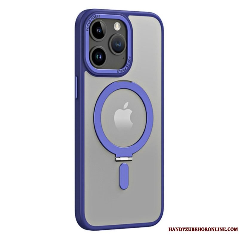Cover iPhone 15 Pro Magsafe Kompatibel Med Support