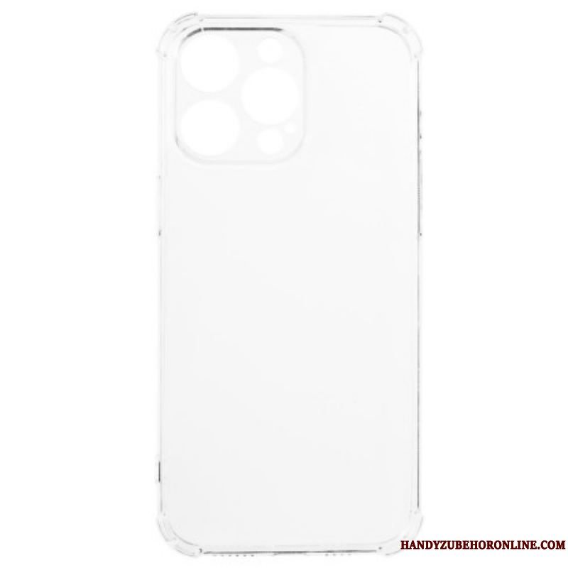 Cover iPhone 15 Pro Max Gennemsigtig