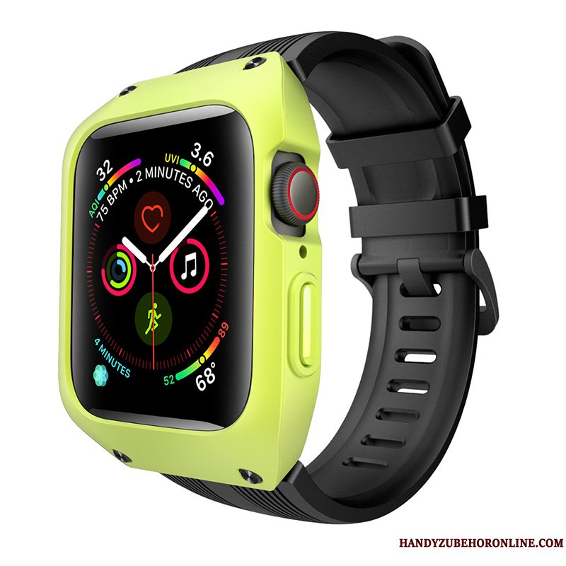 Etui Apple Watch Series 1 Beskyttelse Af Personlighed Anti-fald, Cover Apple Watch Series 1 Tasker Tilbehør Grøn