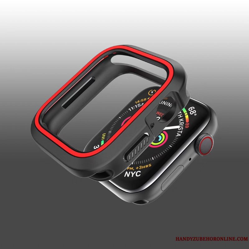 Etui Apple Watch Series 2 Blød Rød, Cover Apple Watch Series 2 Kreativ