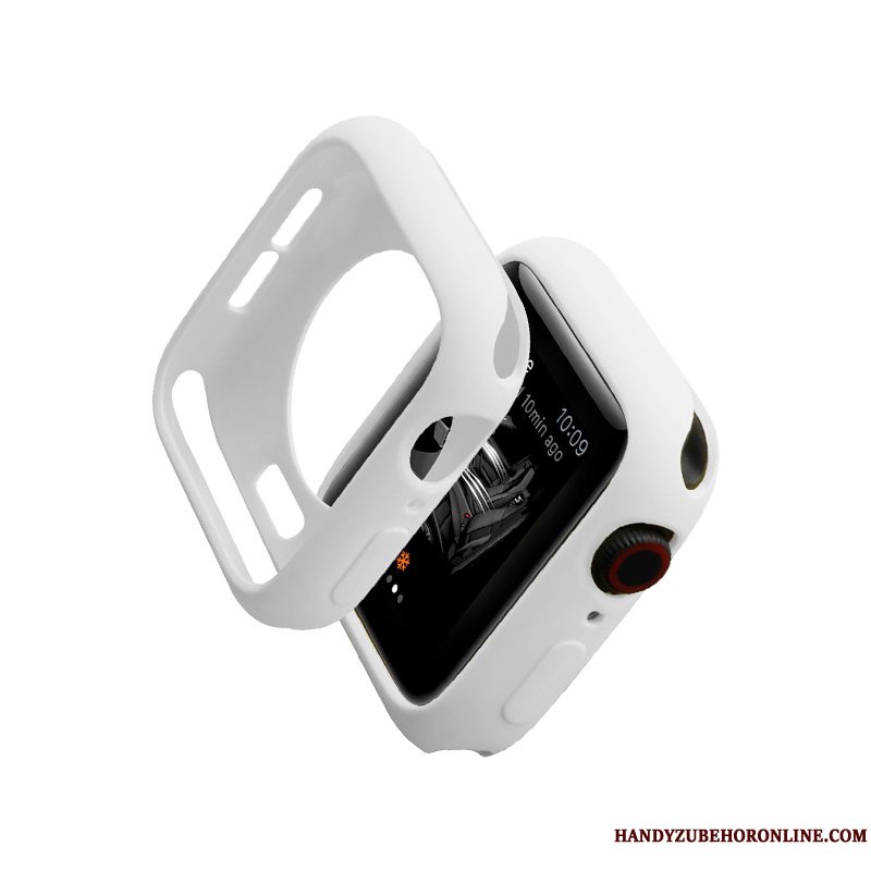 Etui Apple Watch Series 2 Silikone Trendy Hvid, Cover Apple Watch Series 2 Beskyttelse Tynd