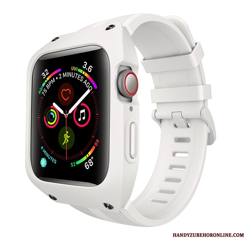 Etui Apple Watch Series 2 Tasker Sport Hvid, Cover Apple Watch Series 2 Beskyttelse Af Personlighed Tilbehør