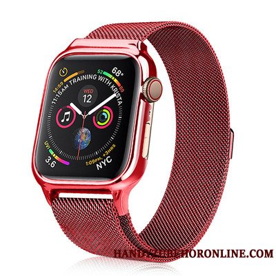 Etui Apple Watch Series 3 Beskyttelse Rød Ny, Cover Apple Watch Series 3 Tasker