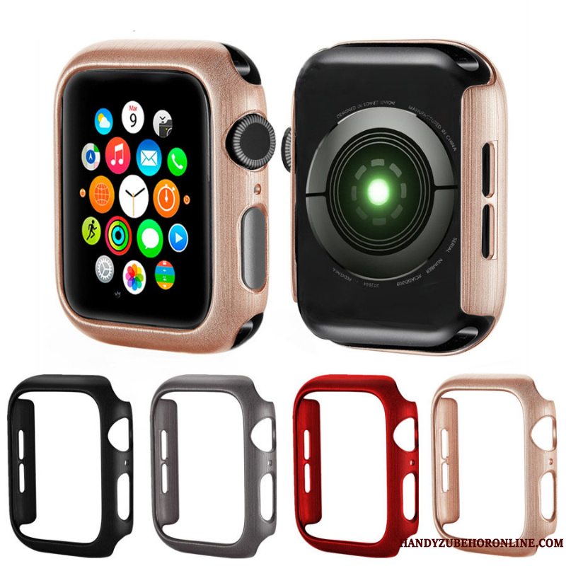 Etui Apple Watch Series 4 Beskyttelse Ny Ramme, Cover Apple Watch Series 4 Silke Tilbehør