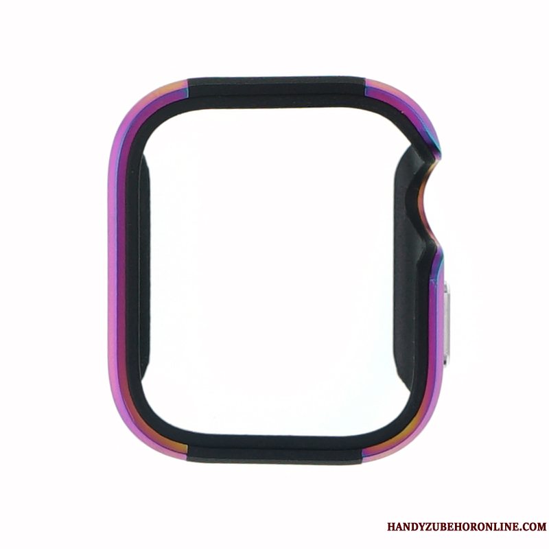 Etui Apple Watch Series 4 Metal Lilla Legering, Cover Apple Watch Series 4 Beskyttelse