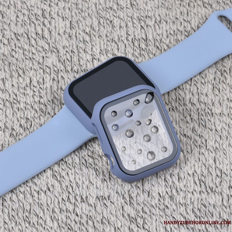 Etui Apple Watch Series 5 Tasker Tynd Hærdning, Cover Apple Watch Series 5 Beskyttelse Hård Skærmbeskyttelse