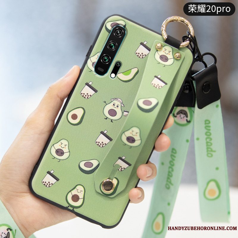 Etui Honor 20 Pro Beskyttelse Telefonnubuck, Cover Honor 20 Pro Kreativ Lille Sektion Af Personlighed