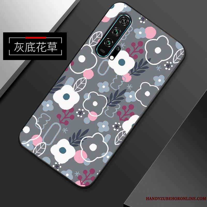 Etui Honor 20 Pro Tasker Anti-fald Lille Sektion, Cover Honor 20 Pro Cartoon Telefonnubuck