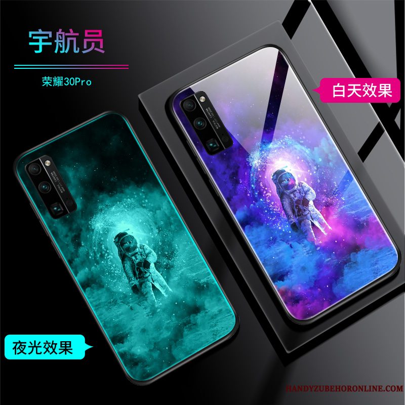 Etui Honor 30 Pro Blød Telefontilpas, Cover Honor 30 Pro Tasker Lyser Trend