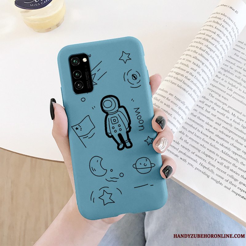 Etui Honor 30 Pro Kreativ Blå Anti-fald, Cover Honor 30 Pro Beskyttelse Telefonelskeren