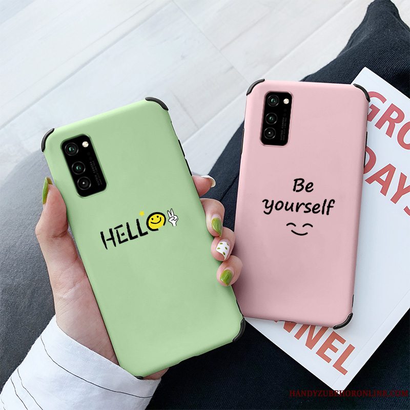 Etui Honor 30 Pro Kreativ Telefonaf Personlighed, Cover Honor 30 Pro Silikone Net Red Anti-fald