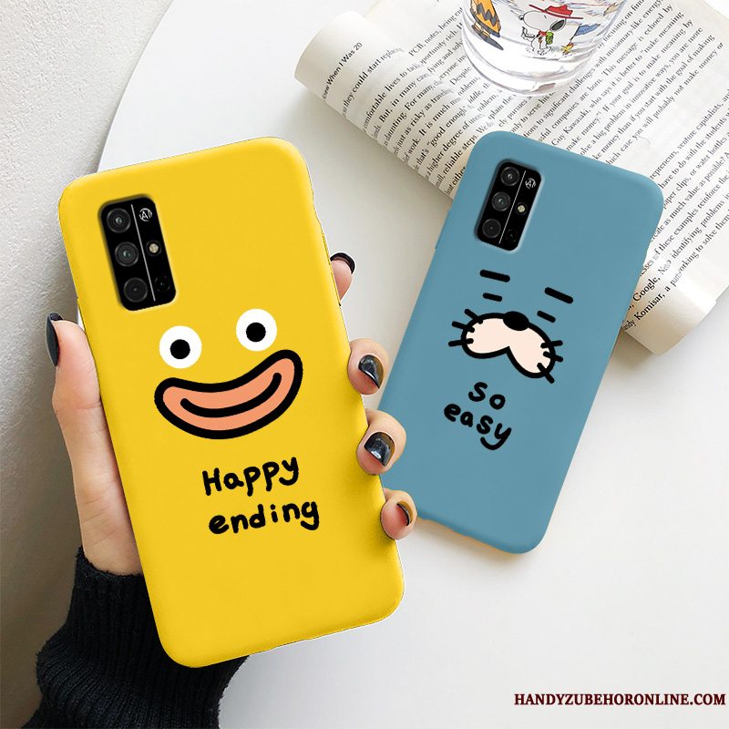 Etui Honor 30s Kreativ Tynd Telefon, Cover Honor 30s Cartoon Anti-fald Ny