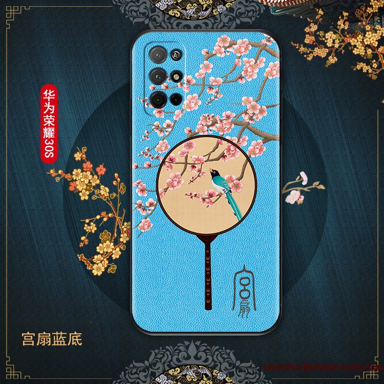 Etui Honor 30s Tasker Af Personlighed Kinesisk Stil, Cover Honor 30s Beskyttelse Telefonny