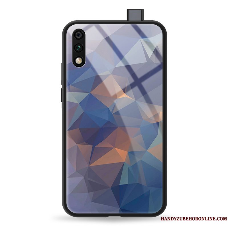 Etui Honor 9x Beskyttelse Spejl Simple, Cover Honor 9x Blød Anti-fald Tynd