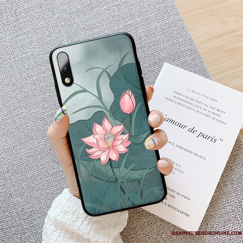 Etui Honor 9x Beskyttelse Tredimensionale Trendy, Cover Honor 9x Kreativ Ungdom Kunst