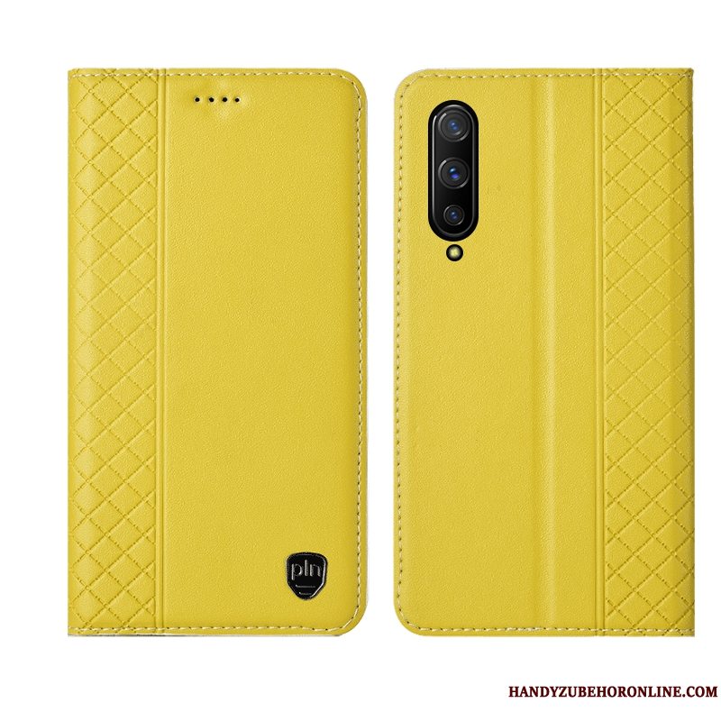 Etui Honor 9x Pro Beskyttelse Telefongul, Cover Honor 9x Pro Læder