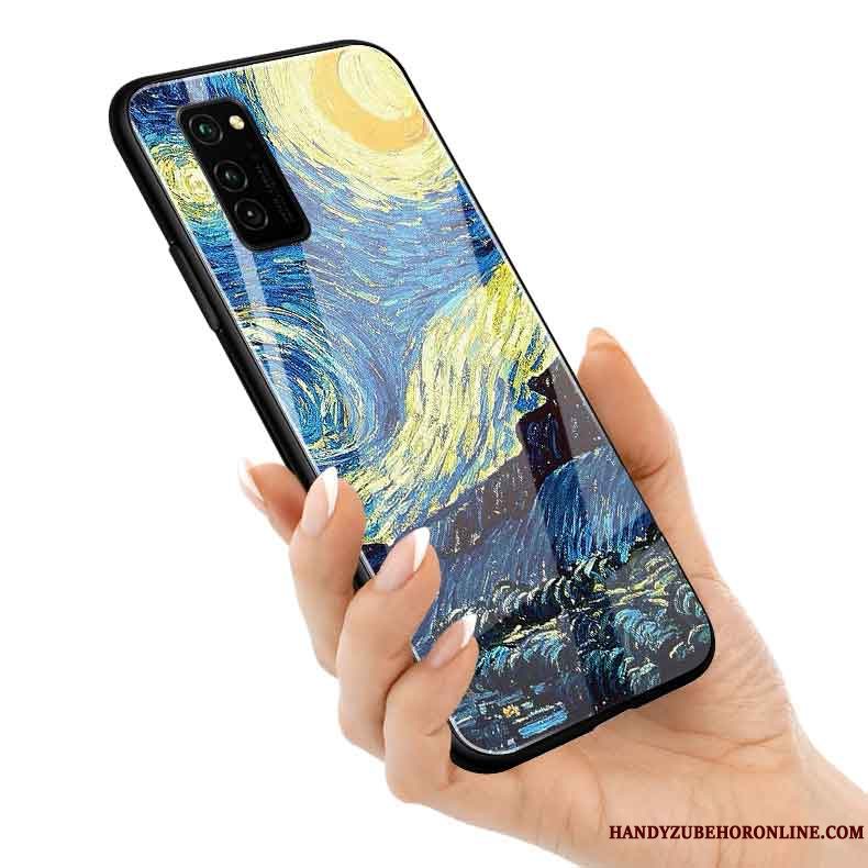 Etui Honor View30 Pro Silikone Simple Glas, Cover Honor View30 Pro Telefonoliemaleri